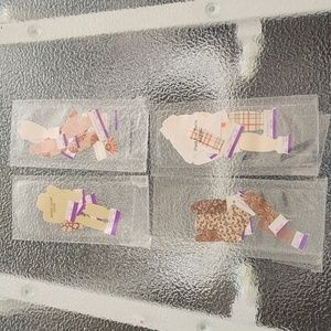 Color Street Leftovers - Fall Gratitude (Thanksgiving) Pack - Set of 4